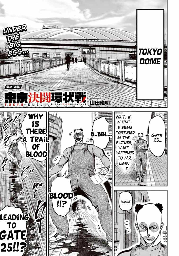 Tokyo Duel Chapter 88 1